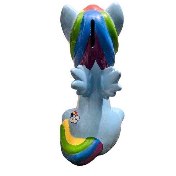 My Little Pony Rainbow Dash Ceramic Piggy Bank - Picture 2 of 4